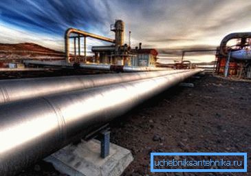 Industrielle Pipeline Industrielle Pipeline