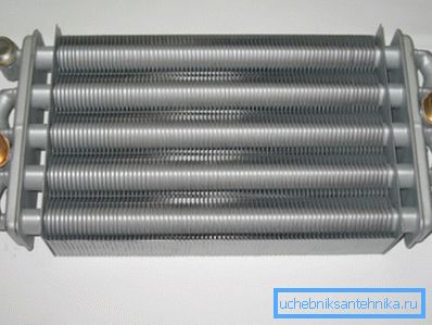 Industrieausführung des Wärmetauschers Industrieausführung des Wärmetauschers