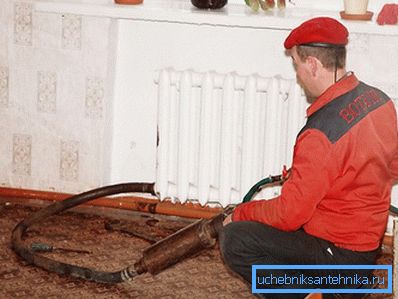Kühler spülen ohne zu entfernen