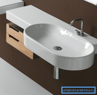 Das einfachste Produkt des Pendeltyps hat ein einfaches Design und ähnelt manchmal einer gewöhnlichen Spüle. Das einfachste Produkt des Pendeltyps hat ein einfaches Design und ähnelt manchmal einer gewöhnlichen Spüle.