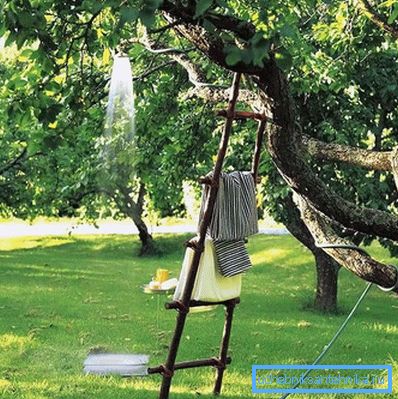 Einfache Sommerdusche Einfache Sommerdusche