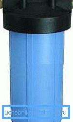 Einfacher Durchflussfilter mit herausnehmbarer Kartusche Einfacher Durchflussfilter mit herausnehmbarer Kartusche