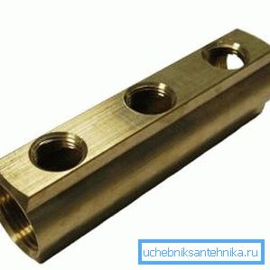 Einfacher Verteiler. Einfacher Verteiler.