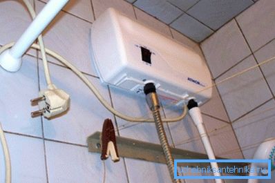 Durchfluss-elektrischer Dusch-Wassererhitzer Durchfluss-elektrischer Dusch-Wassererhitzer