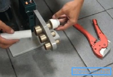 Der Prozess des Lötens von Polypropylenelementen Der Prozess des Lötens von Polypropylenelementen