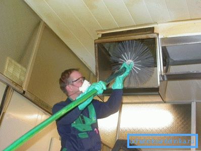 Das Zuführen einer mechanischen Bürste mit einer zusätzlichen Arbeitsfunktion unter Verwendung des Drucks von heißem Wasser oder Dampf Das Zuführen einer mechanischen Bürste mit einer zusätzlichen Arbeitsfunktion unter Verwendung des Drucks von heißem Wasser oder Dampf