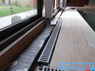Der Prozess der Installation von Heizkonvektoren Der Prozess der Installation von Heizkonvektoren
