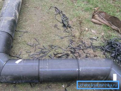 Es ist besser, die Qualität des Abwassersystems zu überprüfen, bevor es unterirdisch vergraben wird. Es ist besser, die Qualität des Abwassersystems zu überprüfen, bevor es unterirdisch vergraben wird.