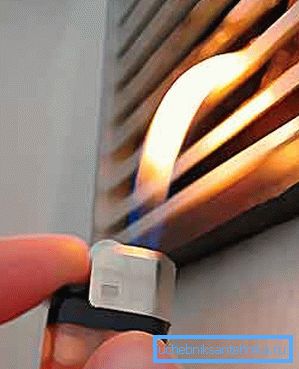 Stoßkontrolle durch Feuer Stoßkontrolle durch Feuer
