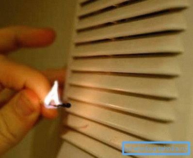 Schubkontrolle mit Matchfeuer Schubkontrolle mit Matchfeuer