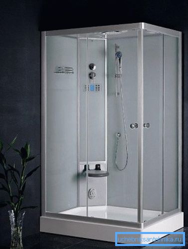 Rechteckdusche 80x100 cm Rechteckdusche 80x100 cm