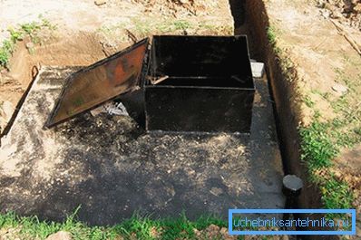 Rechteckiger Caisson für gut Rechteckiger Caisson für gut