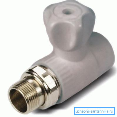 Gerade Kunststoffkugelhahn 20 mm Gerade Kunststoffkugelhahn 20 mm