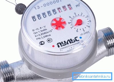 Wasserzähler Puls Wasserzähler Puls