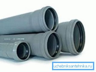 PVC-Produkte für interne Netzwerke 50 und 75 mm PVC-Produkte für interne Netzwerke 50 und 75 mm