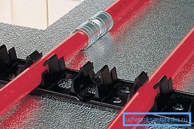 PVC-Befestigungselemente für Fußbodenheizung PVC-Befestigungselemente für Fußbodenheizung