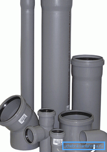 PVC ist das am häufigsten verwendete Material für Abwasser. PVC ist das am häufigsten verwendete Material für Abwasser.