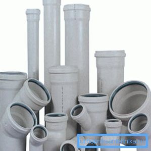 PVC-Rohr PVC-Rohr