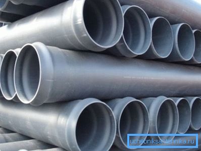 PVC-Rohre PVC-Rohre
