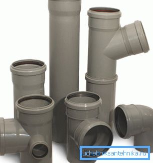 PVC-Rohre für Abwasser PVC-Rohre für Abwasser