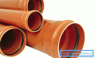 2799 PVC-Rohre für Außenabwasser