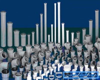 PVC-Rohre - die Komponenten des Abwassersystems PVC-Rohre - die Komponenten des Abwassersystems
