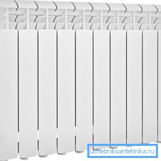 Aluminiumheizkörper 500 von 80 der Firma Aluminiumheizkörper 500 von 80 der Firma