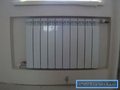 Kühler aus Aluminium Kühler aus Aluminium
