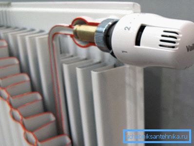 Die Kühlerbatterie ist der Endpunkt des Wärmetransportes.