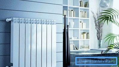 Bimetallstrahler sind modern, zuverlässig und ästhetisch.