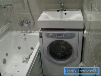Spülen Sie 60 für 35 über der Waschmaschine Spülen Sie 60 für 35 über der Waschmaschine