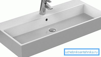 Spüle 90 cm breit. Die Größe ist eindeutig überflüssig. Spüle 90 cm breit. Die Größe ist eindeutig überflüssig.