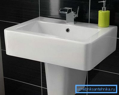 Waschbecken an der Wand befestigt Waschbecken an der Wand befestigt