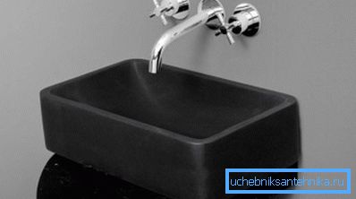 Waschbecken für eine kleine Toilette Waschbecken für eine kleine Toilette