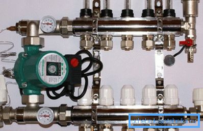 Verteiler für Fußbodenheizungssysteme Verteiler für Fußbodenheizungssysteme