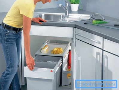 Rationelle Nutzung des Winkelraums. Rationelle Nutzung des Winkelraums.