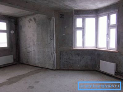 Platzierung von Stahlheizkörpern im Raum Platzierung von Stahlheizkörpern im Raum
