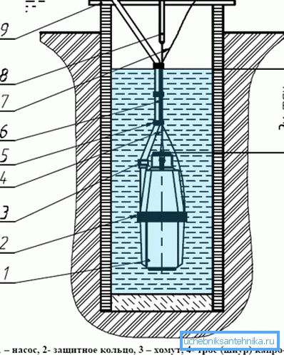 Platzierung der Wasserpumpe Platzierung der Wasserpumpe