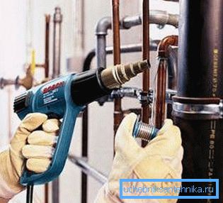 Abtauen mit einem Industrietrockner Abtauen mit einem Industrietrockner