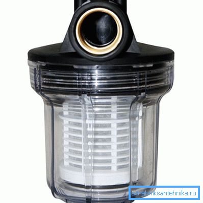 Sortenfilter zur Grobwasserreinigung Sortenfilter zur Grobwasserreinigung