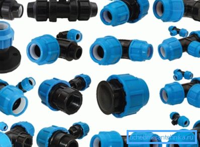 HDPE-Armaturen HDPE-Armaturen