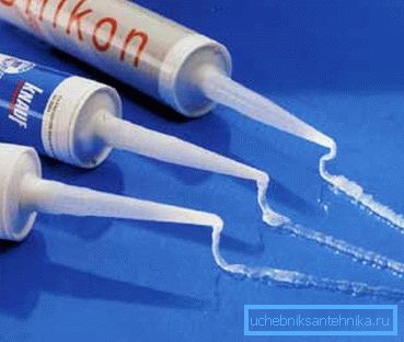 364 Unterschiedliches Silikondichtungsmittel