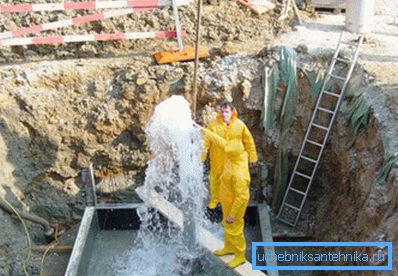 Die Entwicklung eines Brunnen für Kalkstein erfordert eine ernsthafte Ausrüstung und Spezialisten. Die Entwicklung eines Brunnen für Kalkstein erfordert eine ernsthafte Ausrüstung und Spezialisten.