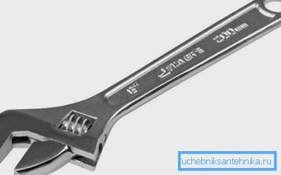 Verstellbarer Schraubenschlüssel Verstellbarer Schraubenschlüssel