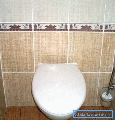 Die tatsächlichen Abmessungen der Toilette haben sich nach dem Einbau einer aufgehängten Toilette merklich verringert. Die tatsächlichen Abmessungen der Toilette haben sich nach dem Einbau einer aufgehängten Toilette merklich verringert.