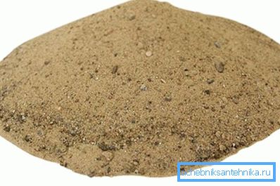 Flusssand Flusssand