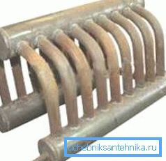 Register aus Edelstahl. Register aus Edelstahl.