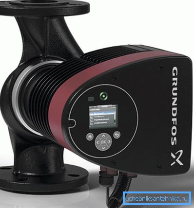 Mit einstellbaren Pumpen können Sie die Menge des gepumpten Kühlmittels ändern Mit einstellbaren Pumpen können Sie die Menge des gepumpten Kühlmittels ändern