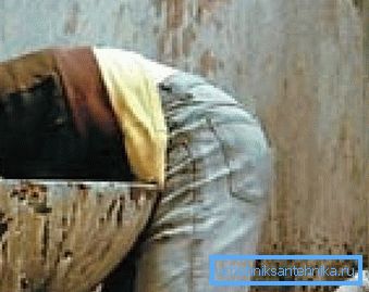 Regelmäßige Reinigung führt nicht zu einer solchen Situation. Regelmäßige Reinigung führt nicht zu einer solchen Situation.