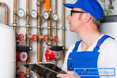Reparatur der Heizungsanlage Reparatur der Heizungsanlage